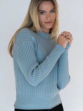 Load image into Gallery viewer, HADLEY JUMPER- DUCK EGG BLUE