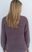 Load image into Gallery viewer, JUSTINE SWEATER - GRAPE