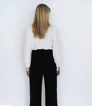 Load image into Gallery viewer, DEMI BLOUSE-IVORY