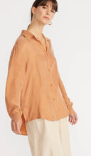 Load image into Gallery viewer, Elsie CUPRO shirt - ginger