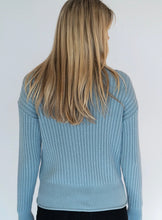 Load image into Gallery viewer, HADLEY JUMPER- DUCK EGG BLUE