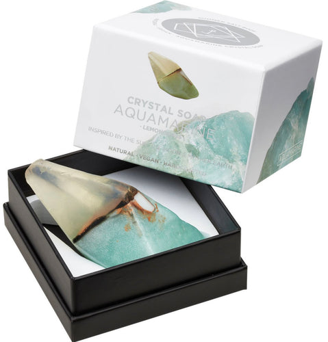 Aquamarine Crystal Soap