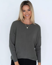 Load image into Gallery viewer, LUNA TOP - KHAKI