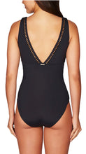 Load image into Gallery viewer, CROSS FRONT SPLICED ONE PIECE - MULTIFIT (BLACK)
