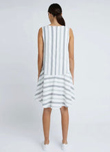 Load image into Gallery viewer, ARIELLE SHIFT DRESS-STRIPE
