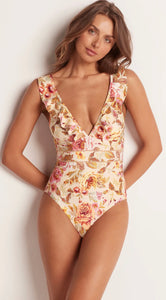 Chelsea multi fit frill one piece
