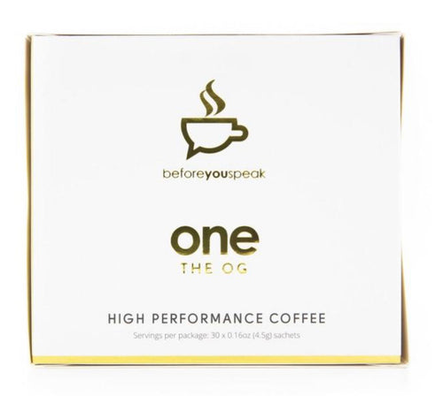 ONE THE OG HIGH PERFORMANCE COFFEE