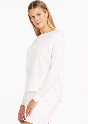 BEACH LEISURE SLOUCHED LONG SLEEVE TEE