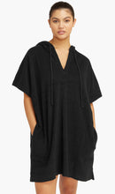 Load image into Gallery viewer, Surf poncho black