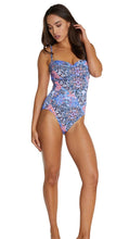 Load image into Gallery viewer, GALAPAGOS MOULDED C-DD CUP BANDEAU ONE PIECE SWIMSUIT
