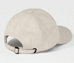 CLEO SUEDE CAP