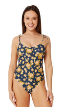 Load image into Gallery viewer, Rosie tie shoulder maillot