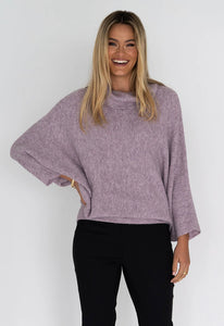 Ariana sweater - lilac
