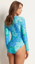 Load image into Gallery viewer, Rewind long sleeve surf suit