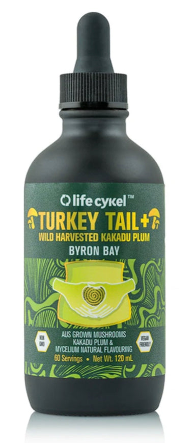 Turkey tail double extract 60ml