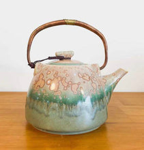 Load image into Gallery viewer, Pottery Teapot