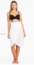 Load image into Gallery viewer, Beach essentials wrap skirt