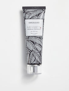 Botanical toothpaste- charcoal & mint