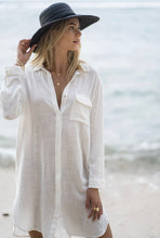 Load image into Gallery viewer, BELLA BEACH SHIFT IVORY