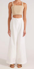 Load image into Gallery viewer, Lucia wide leg pant-white