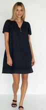 Load image into Gallery viewer, CARO DRESS- MIDNIGHT