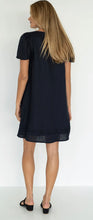 Load image into Gallery viewer, CARO DRESS- MIDNIGHT